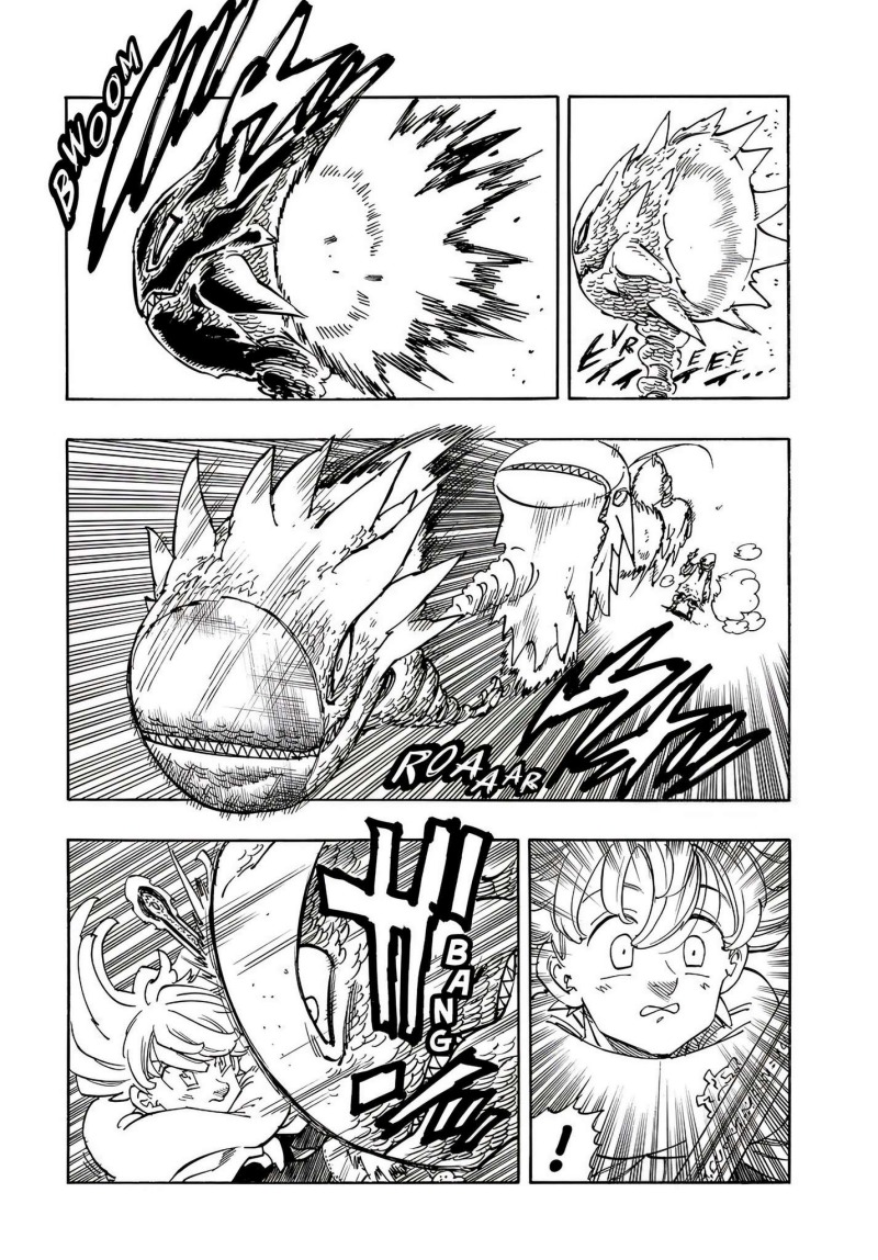 Mokushiroku no Yonkishi Chapter 184 Gambar 5