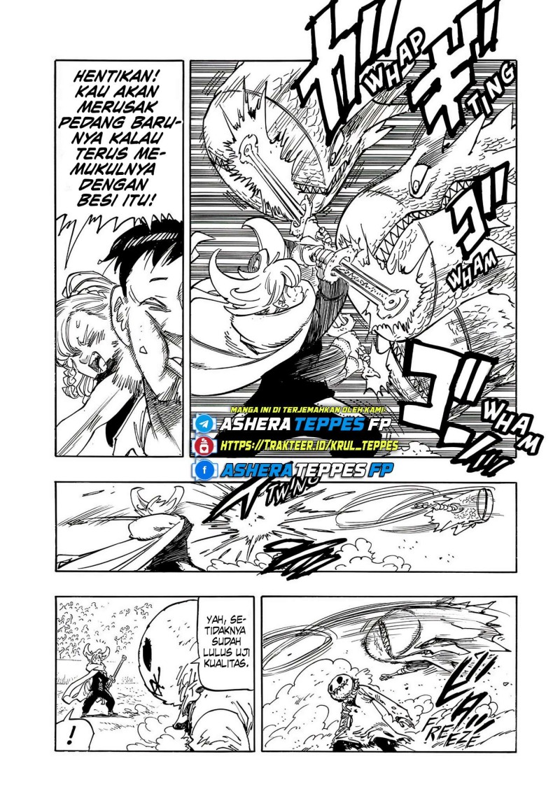 Mokushiroku no Yonkishi Chapter 184 Gambar 6