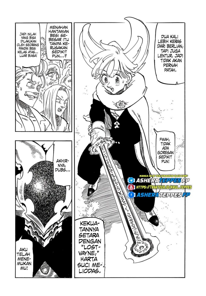 Mokushiroku no Yonkishi Chapter 184 Gambar 7