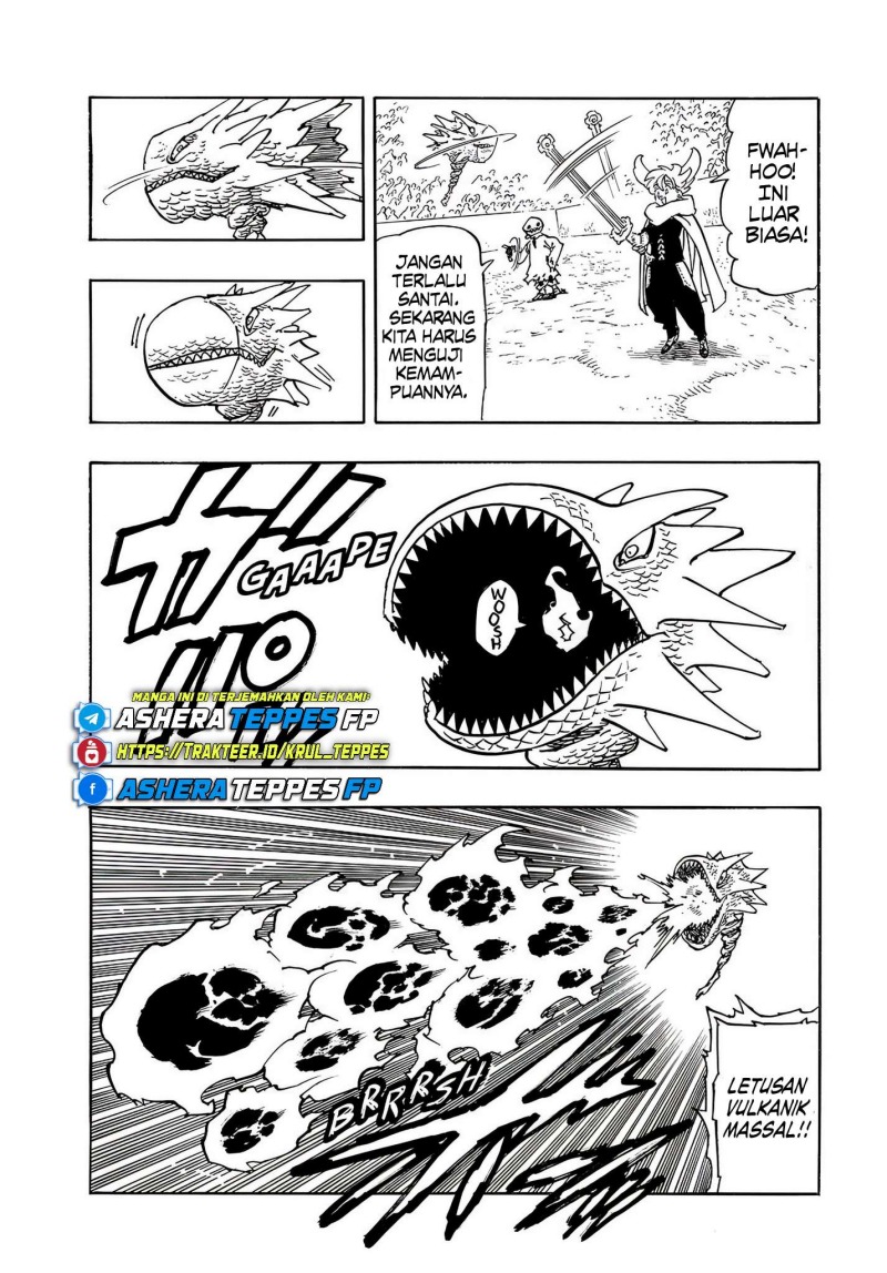 Mokushiroku no Yonkishi Chapter 184 Gambar 8