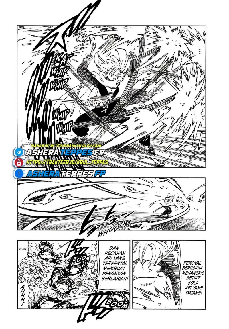 Mokushiroku no Yonkishi Chapter 184 Gambar 9