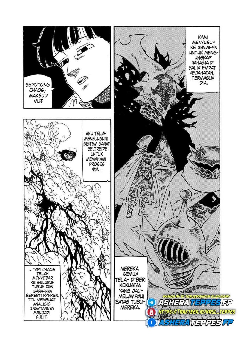 Mokushiroku no Yonkishi Chapter 185 Gambar 14