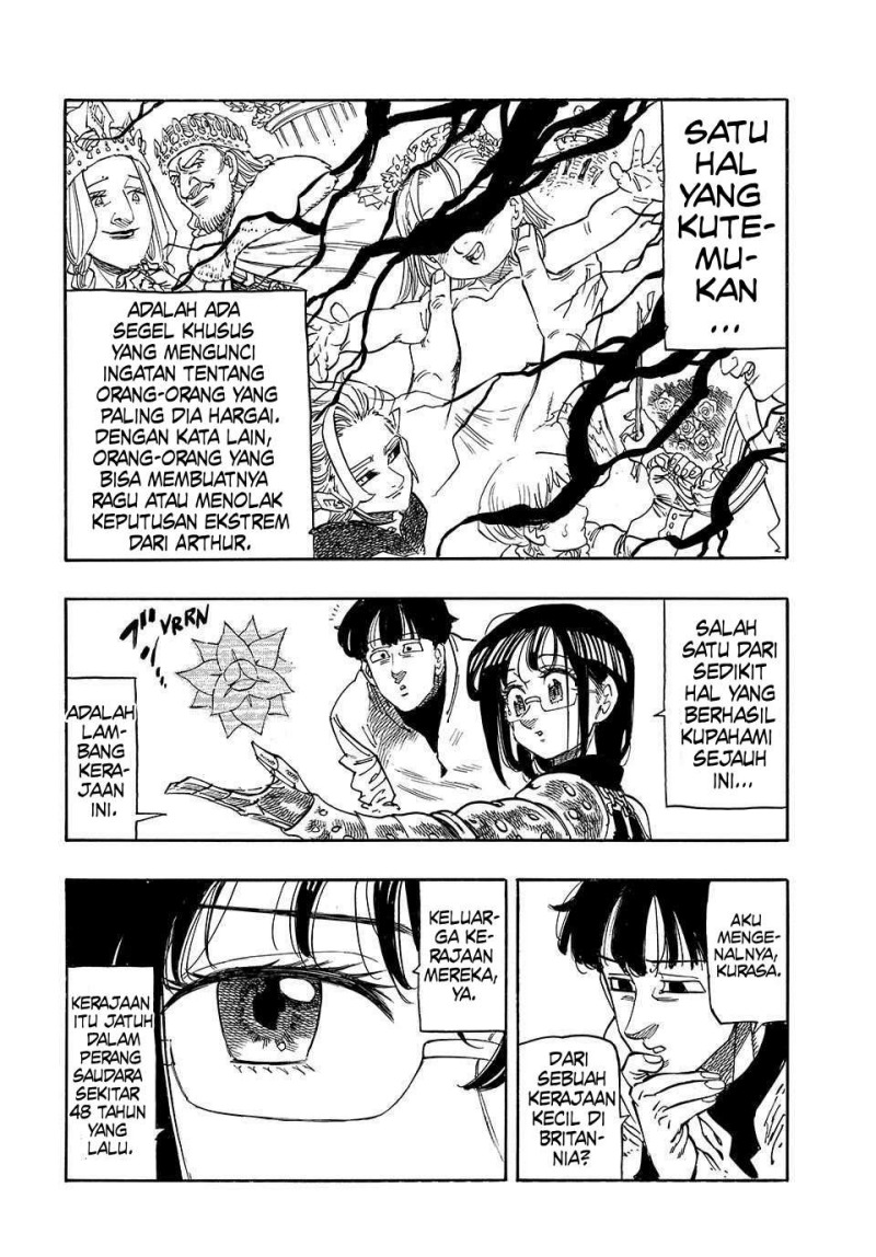 Mokushiroku no Yonkishi Chapter 185 Gambar 15