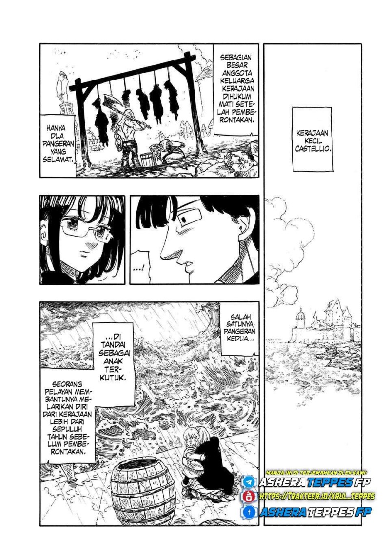 Mokushiroku no Yonkishi Chapter 185 Gambar 16