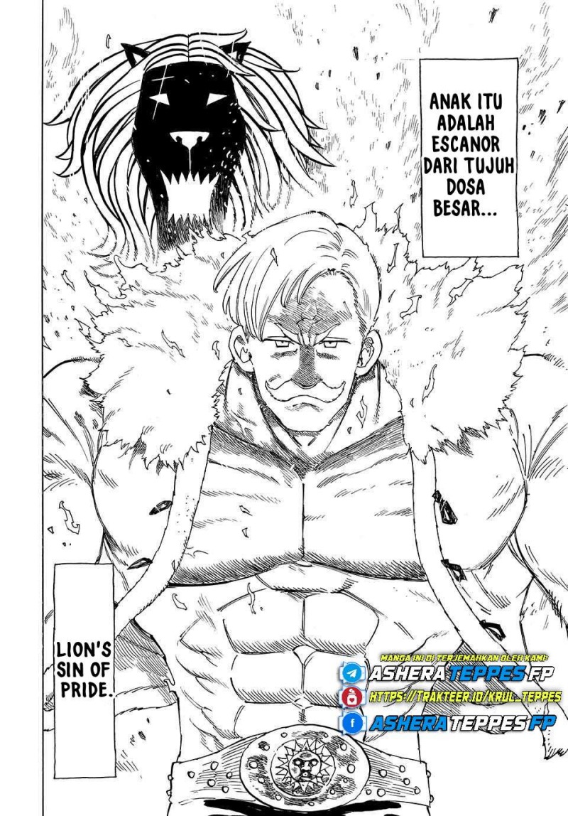 Mokushiroku no Yonkishi Chapter 185 Gambar 17