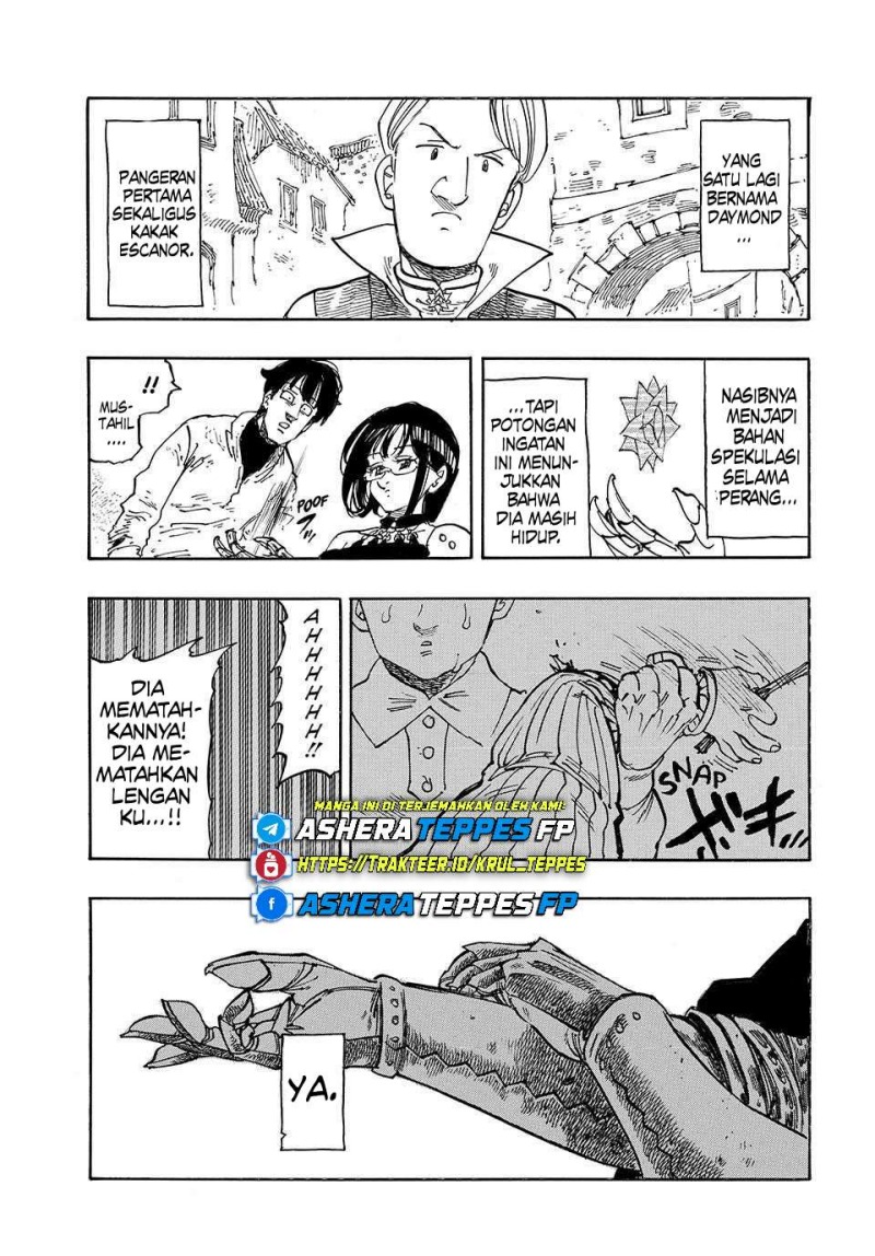 Mokushiroku no Yonkishi Chapter 185 Gambar 18