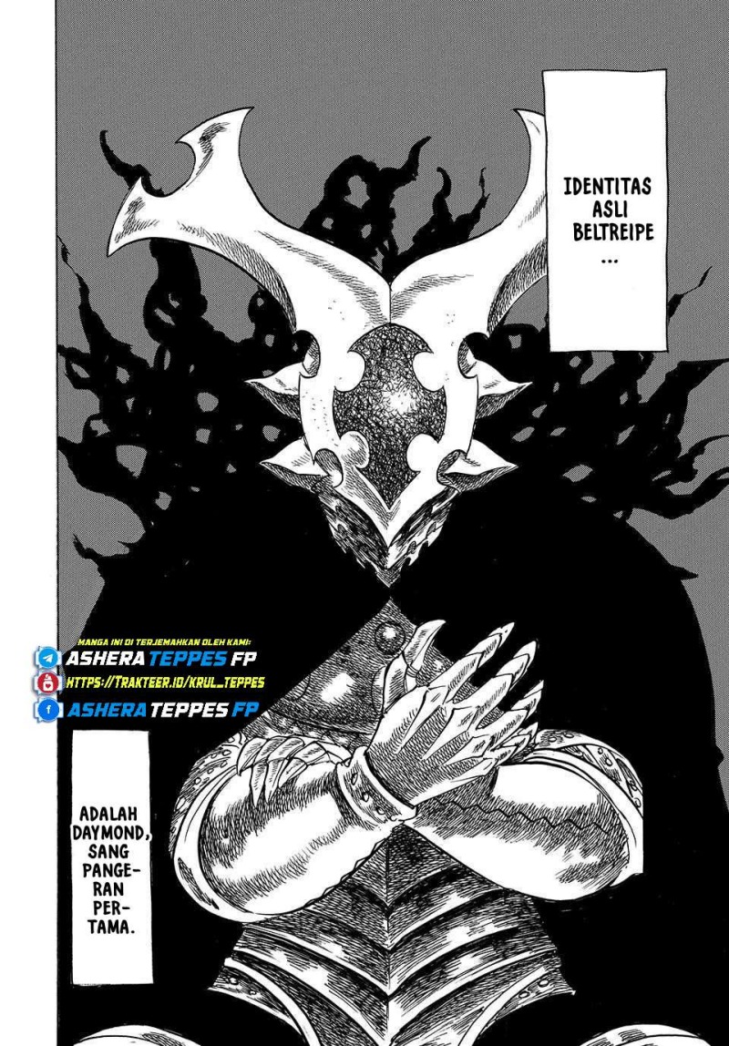 Mokushiroku no Yonkishi Chapter 185 Gambar 19