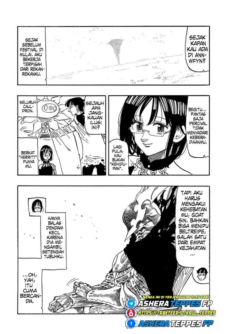 Mokushiroku no Yonkishi Chapter 185 Gambar 13