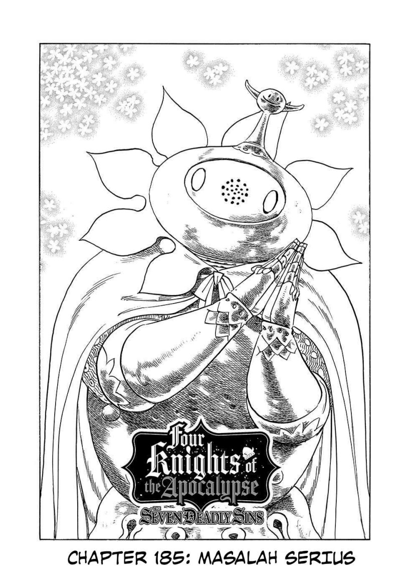 Manga Mokushiroku no Yonkishi Chapter 185 gambar nomor 2