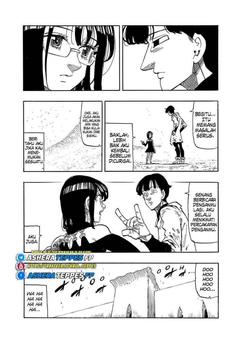 Mokushiroku no Yonkishi Chapter 185 Gambar 20