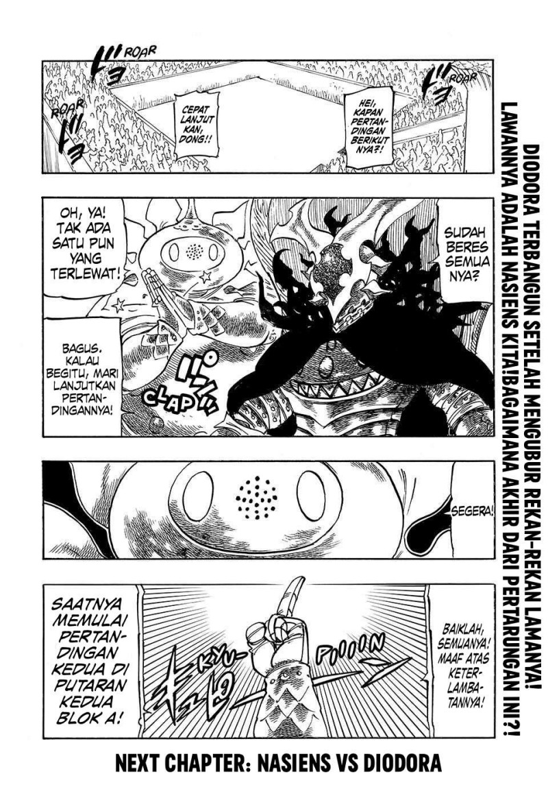 Mokushiroku no Yonkishi Chapter 185 Gambar 21