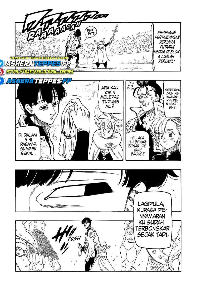 Mokushiroku no Yonkishi Chapter 185 Gambar 3