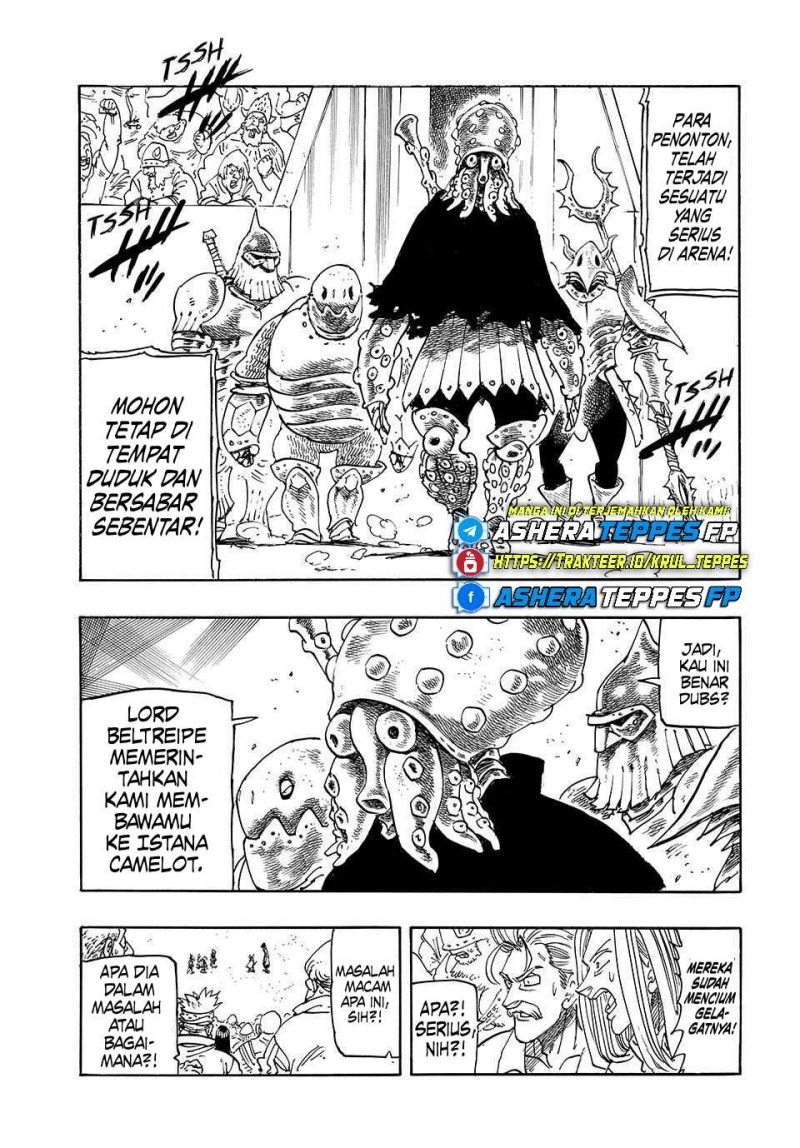 Mokushiroku no Yonkishi Chapter 185 Gambar 4