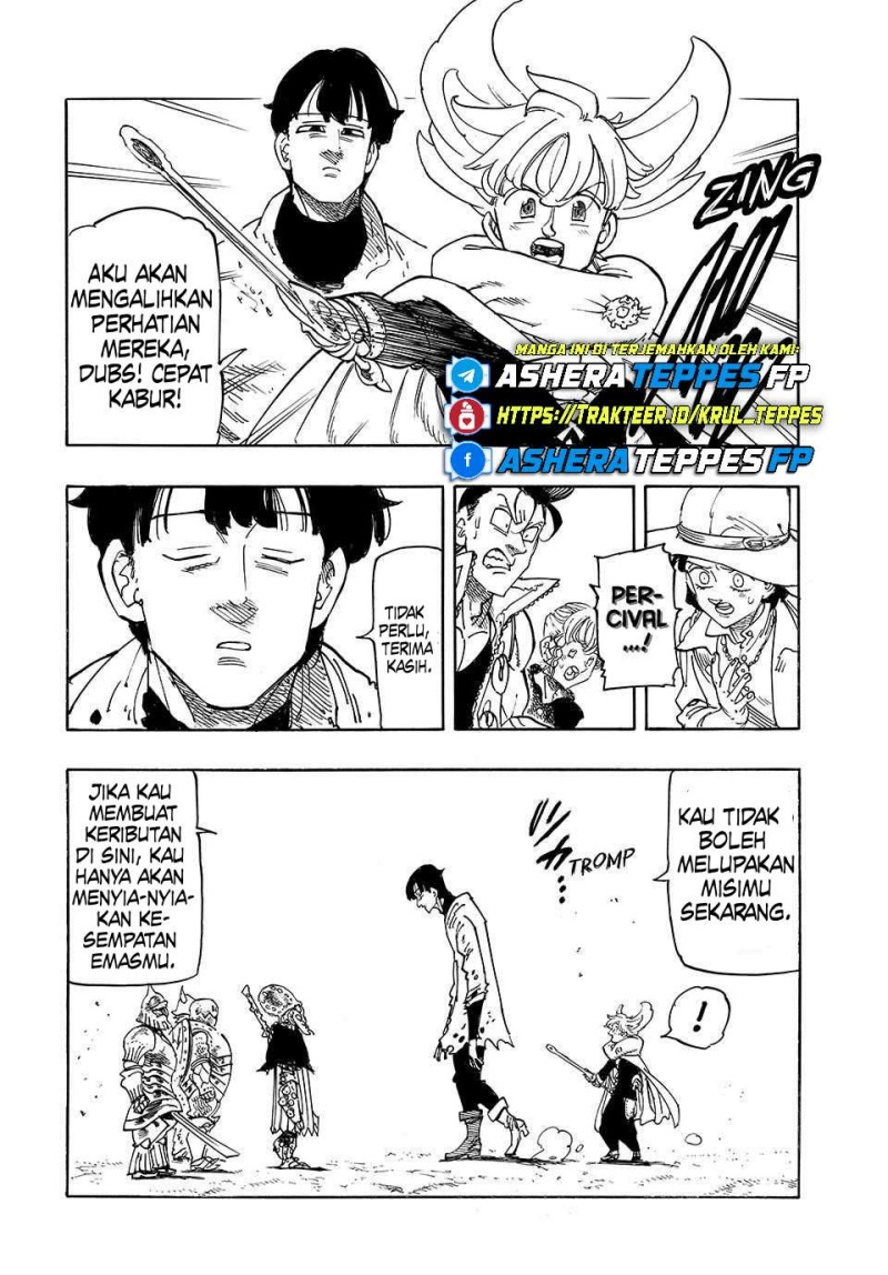 Mokushiroku no Yonkishi Chapter 185 Gambar 5