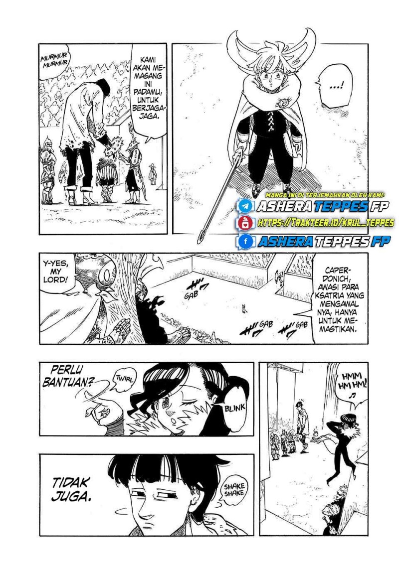 Mokushiroku no Yonkishi Chapter 185 Gambar 6