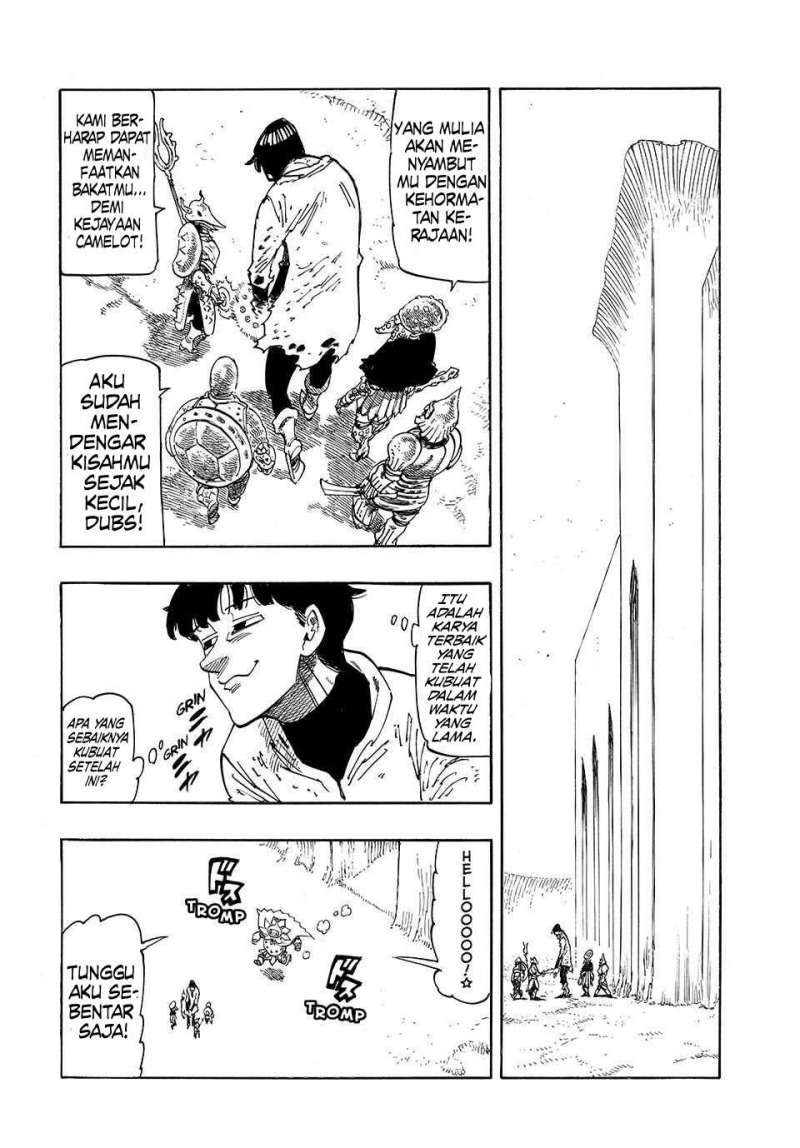 Mokushiroku no Yonkishi Chapter 185 Gambar 7