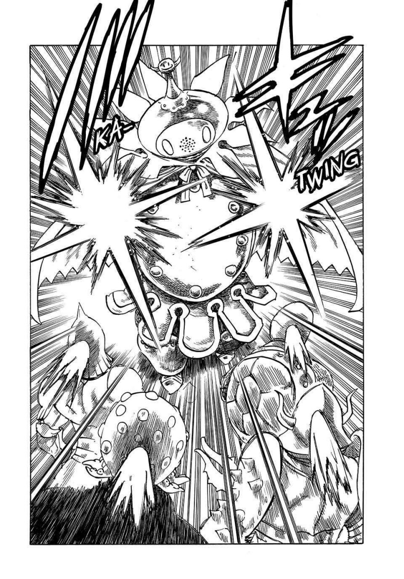 Mokushiroku no Yonkishi Chapter 185 Gambar 9