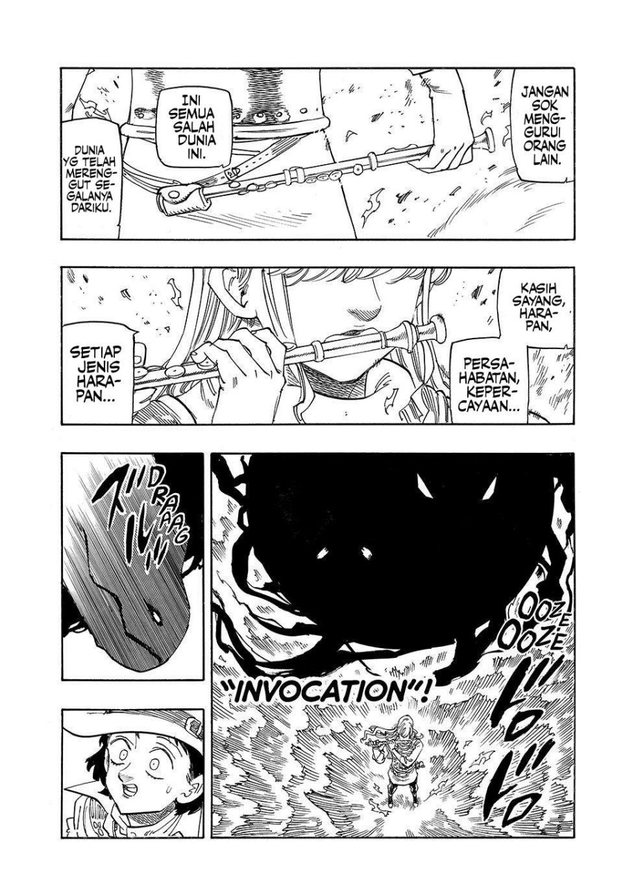 Mokushiroku no Yonkishi Chapter 186 Gambar 14