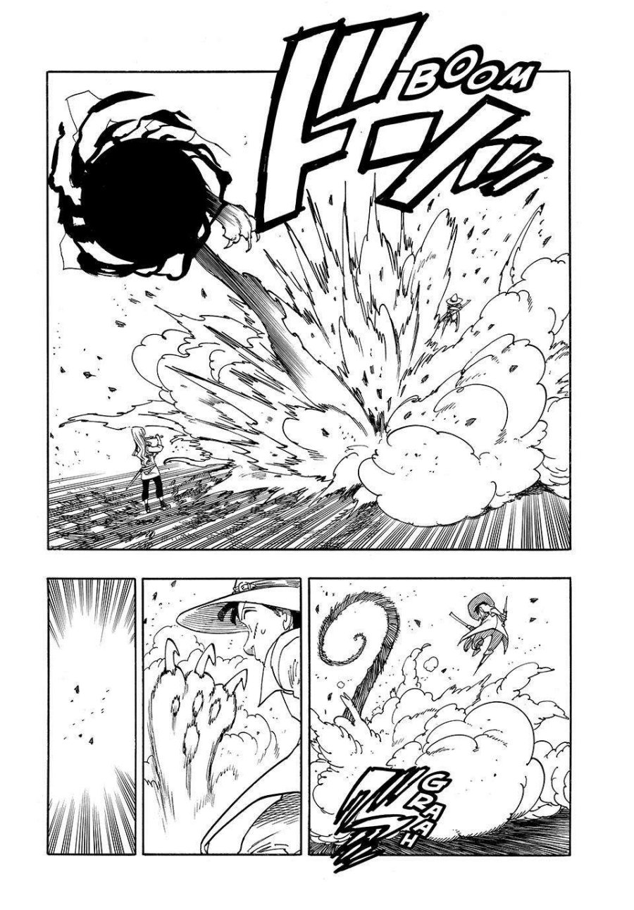 Mokushiroku no Yonkishi Chapter 186 Gambar 15