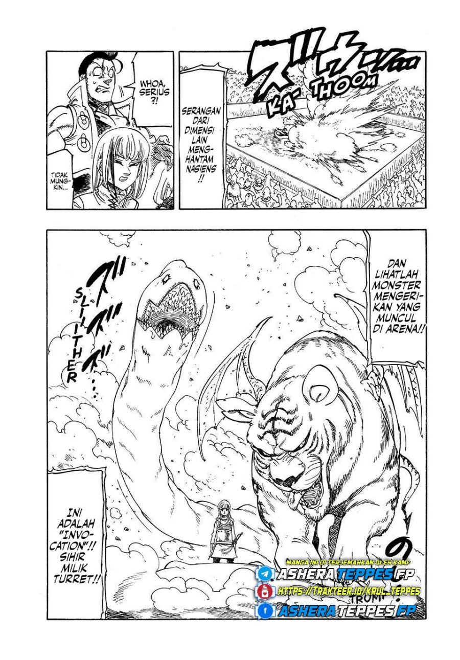 Mokushiroku no Yonkishi Chapter 186 Gambar 16