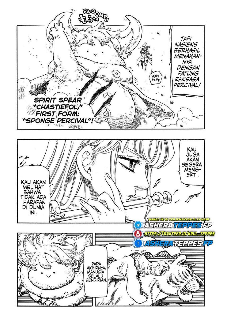 Mokushiroku no Yonkishi Chapter 186 Gambar 17