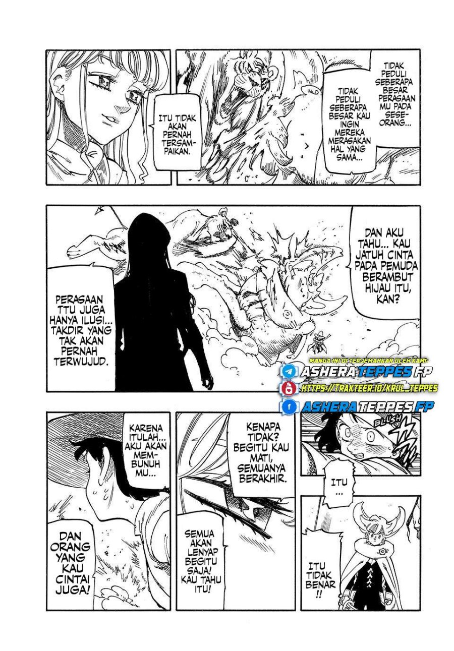 Mokushiroku no Yonkishi Chapter 186 Gambar 18