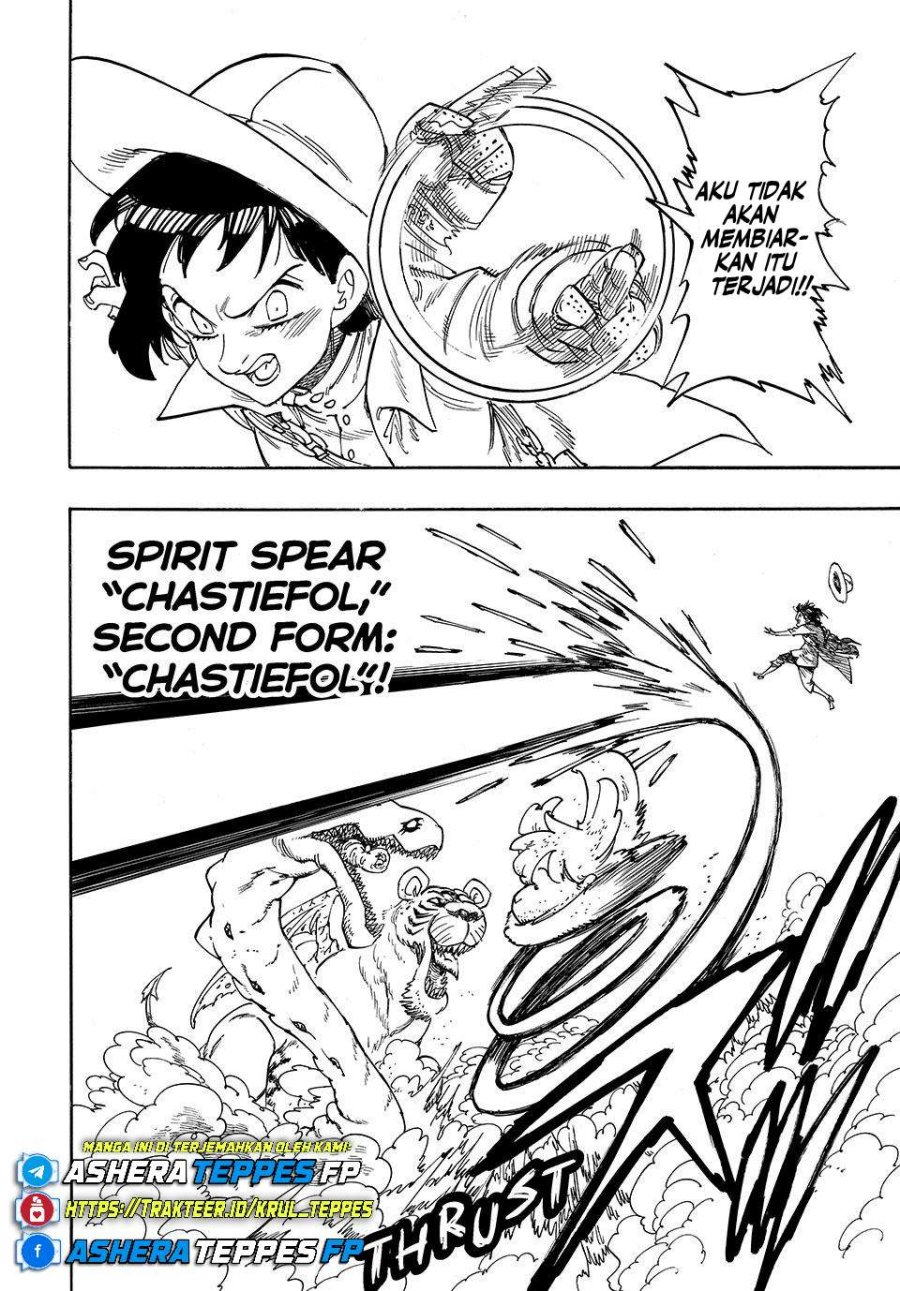 Mokushiroku no Yonkishi Chapter 186 Gambar 19