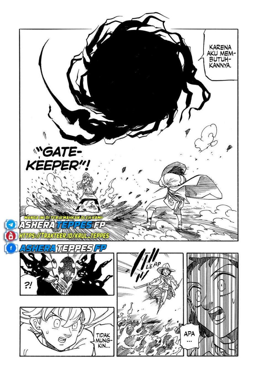 Mokushiroku no Yonkishi Chapter 186 Gambar 11