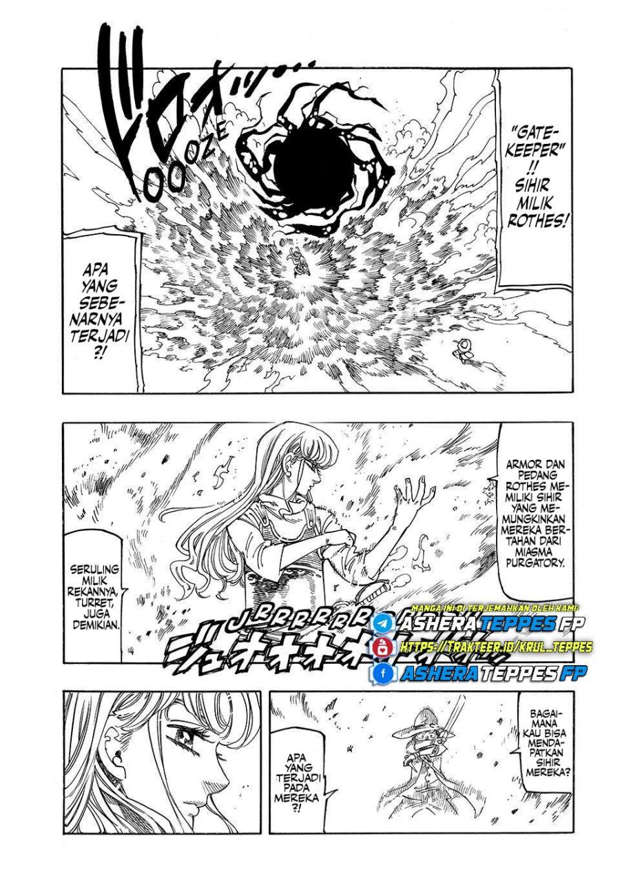 Mokushiroku no Yonkishi Chapter 186 Gambar 12