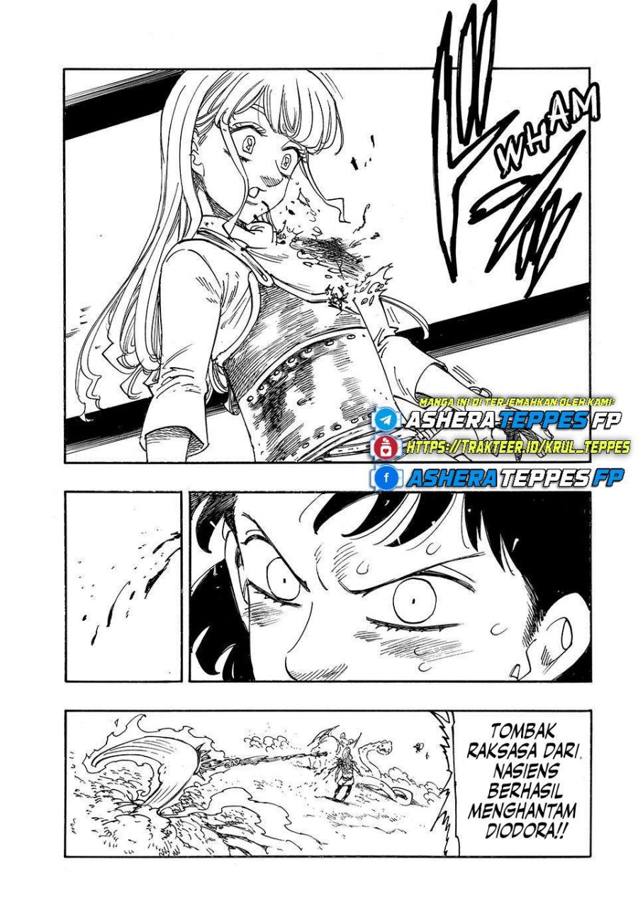 Mokushiroku no Yonkishi Chapter 186 Gambar 20