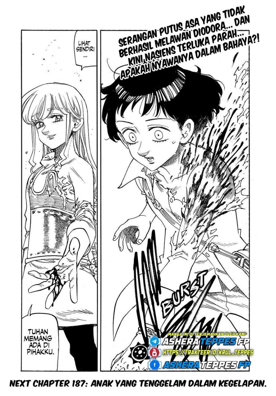 Mokushiroku no Yonkishi Chapter 186 Gambar 21