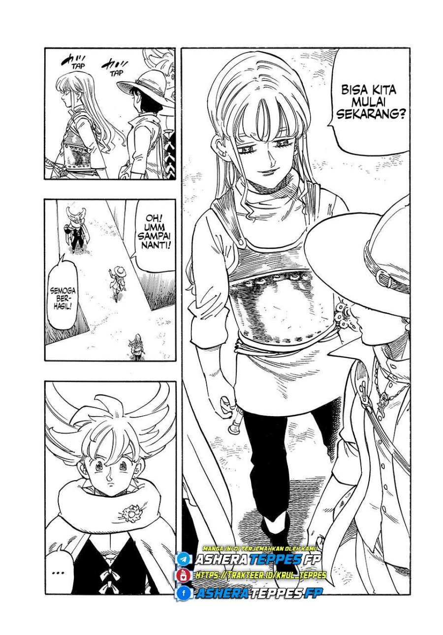 Mokushiroku no Yonkishi Chapter 186 Gambar 4