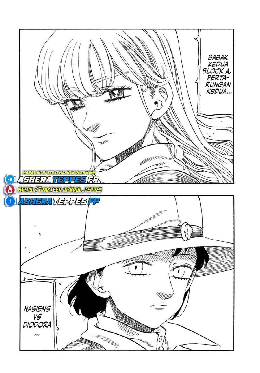 Mokushiroku no Yonkishi Chapter 186 Gambar 5