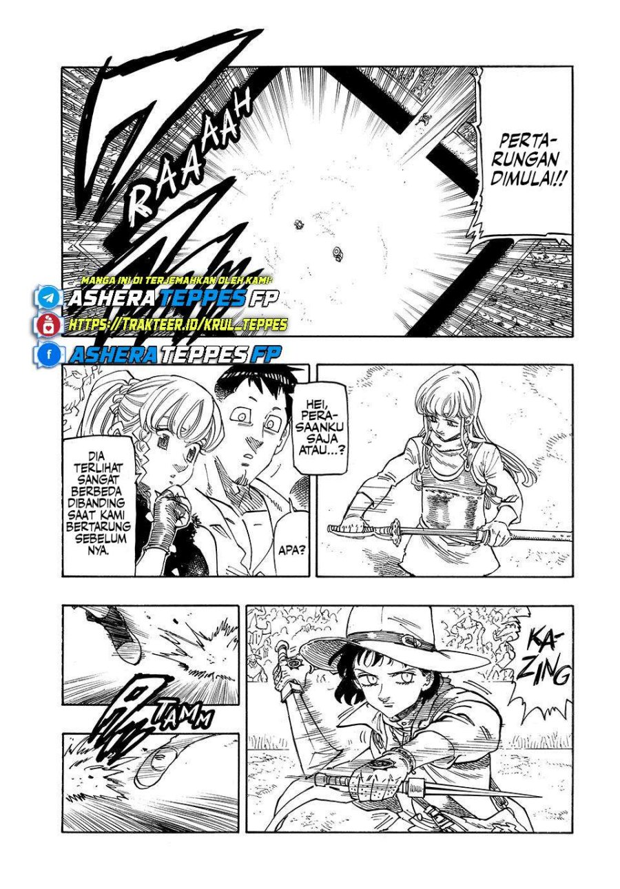 Mokushiroku no Yonkishi Chapter 186 Gambar 6