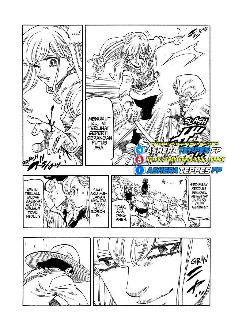 Mokushiroku no Yonkishi Chapter 186 Gambar 8