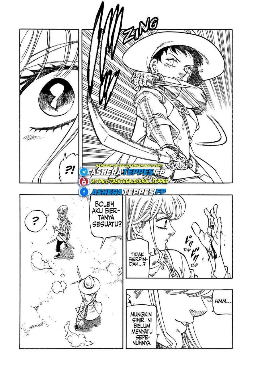 Mokushiroku no Yonkishi Chapter 186 Gambar 9