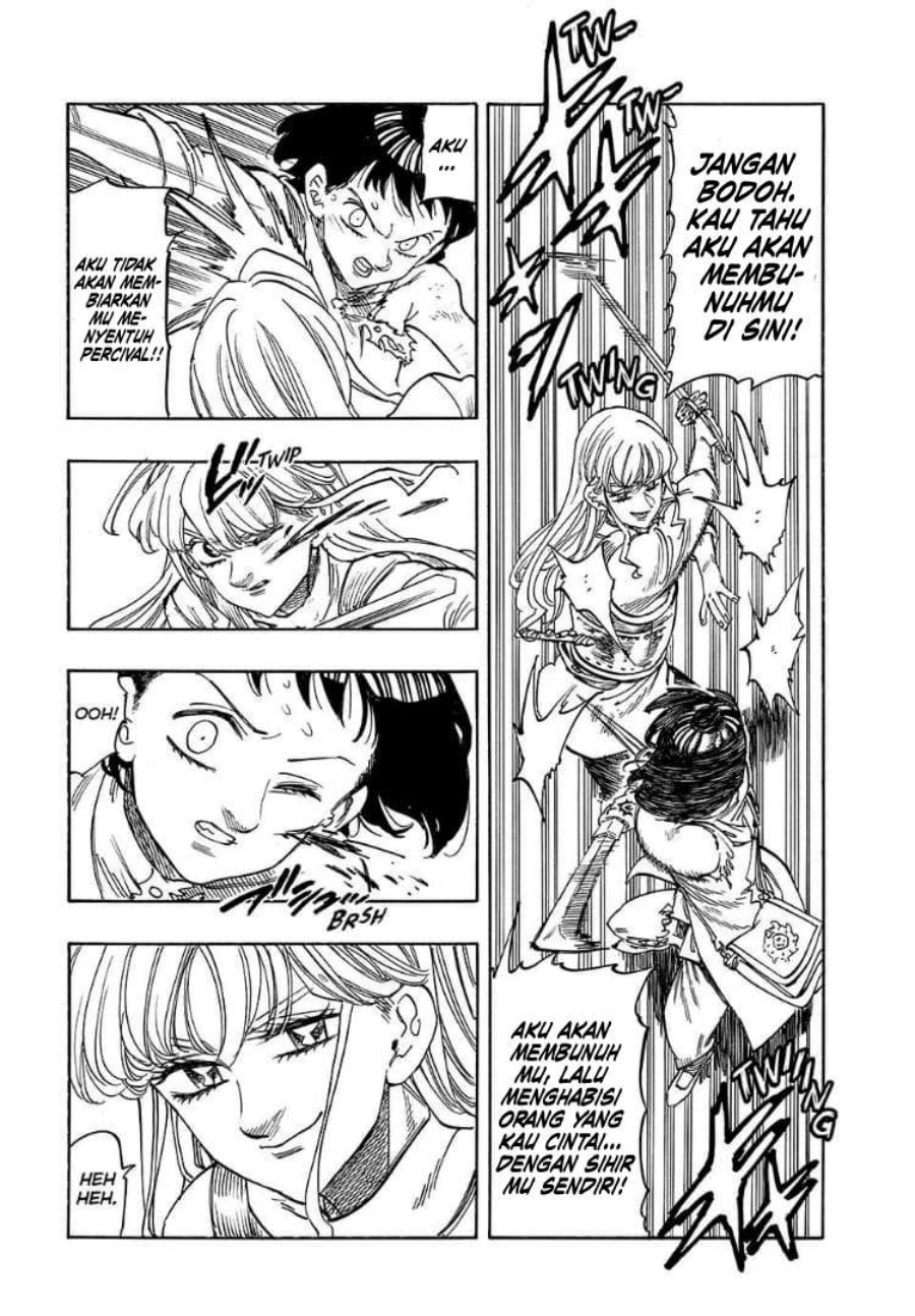 Mokushiroku no Yonkishi Chapter 187 Gambar 15