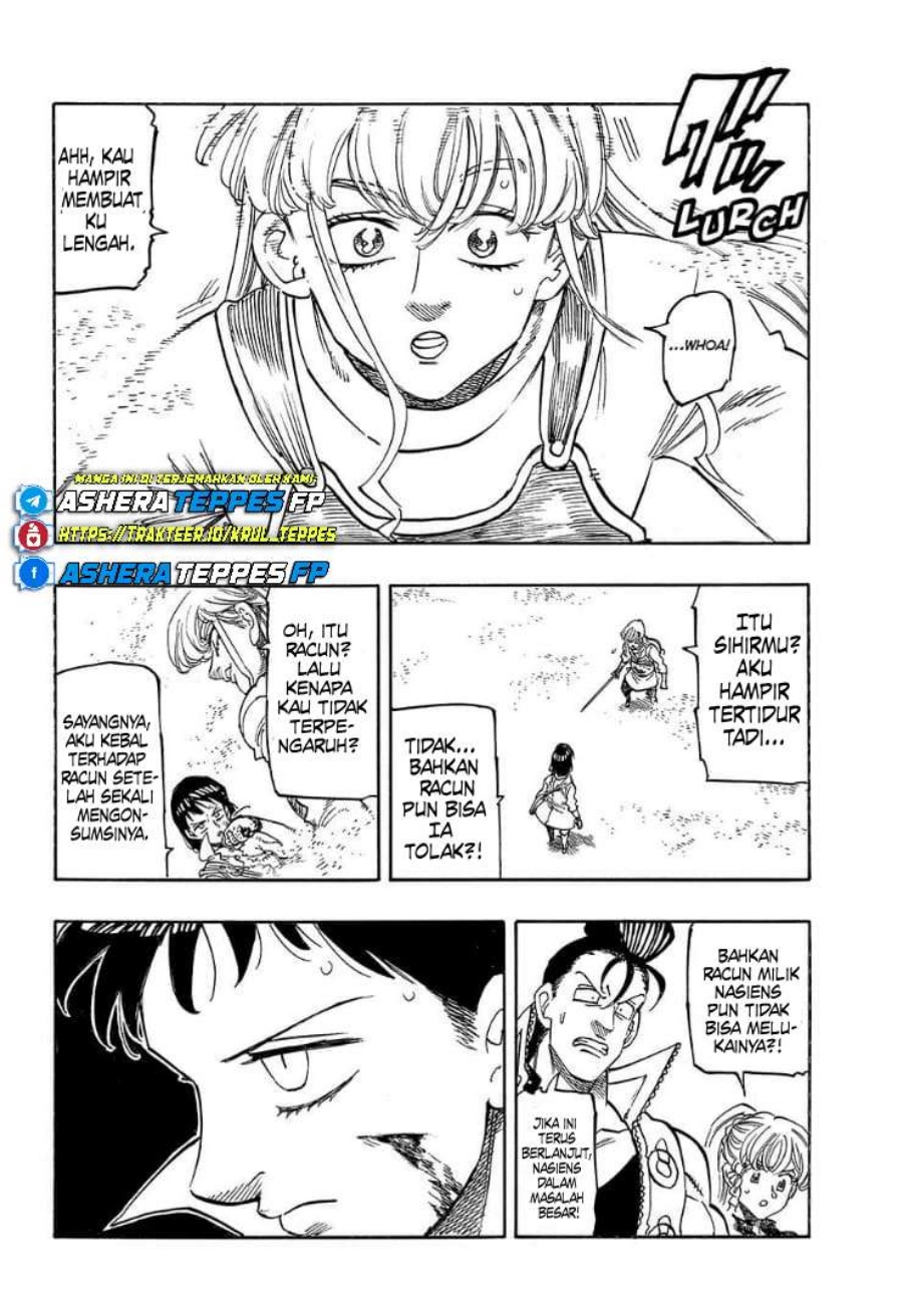 Mokushiroku no Yonkishi Chapter 187 Gambar 17