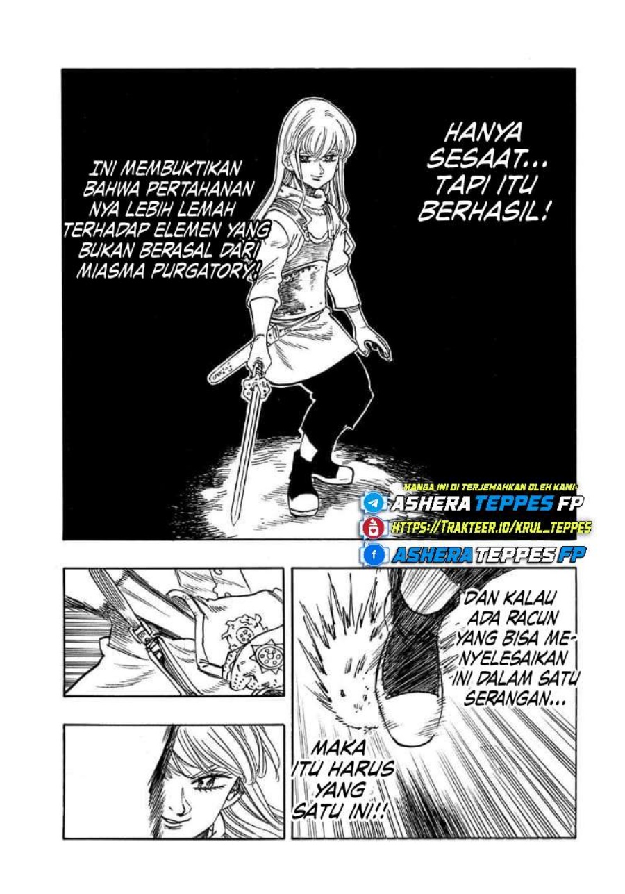 Mokushiroku no Yonkishi Chapter 187 Gambar 18