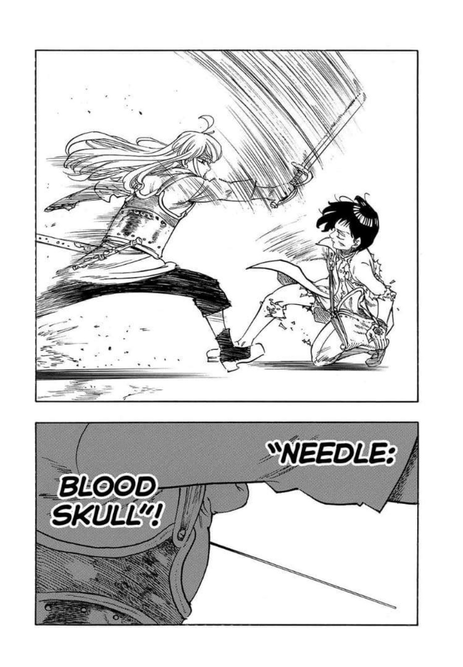 Mokushiroku no Yonkishi Chapter 187 Gambar 19