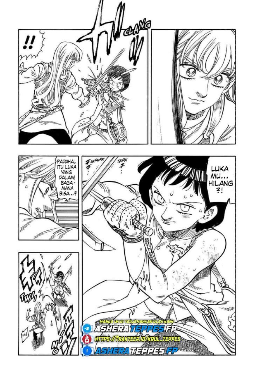 Mokushiroku no Yonkishi Chapter 187 Gambar 13