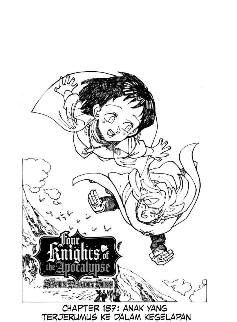 Manga Mokushiroku no Yonkishi Chapter 187 gambar nomor 2