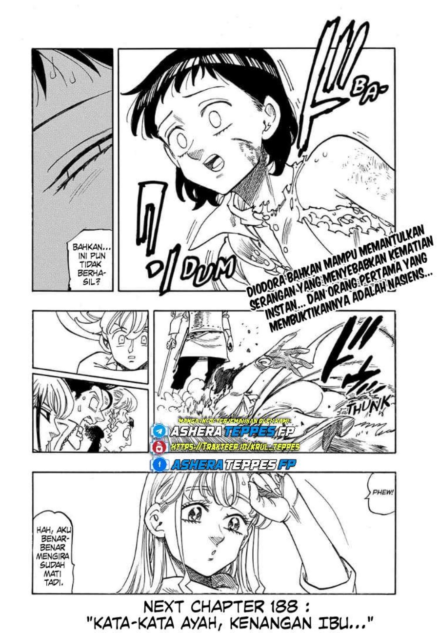 Mokushiroku no Yonkishi Chapter 187 Gambar 21