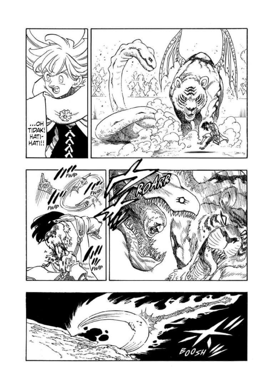 Mokushiroku no Yonkishi Chapter 187 Gambar 4