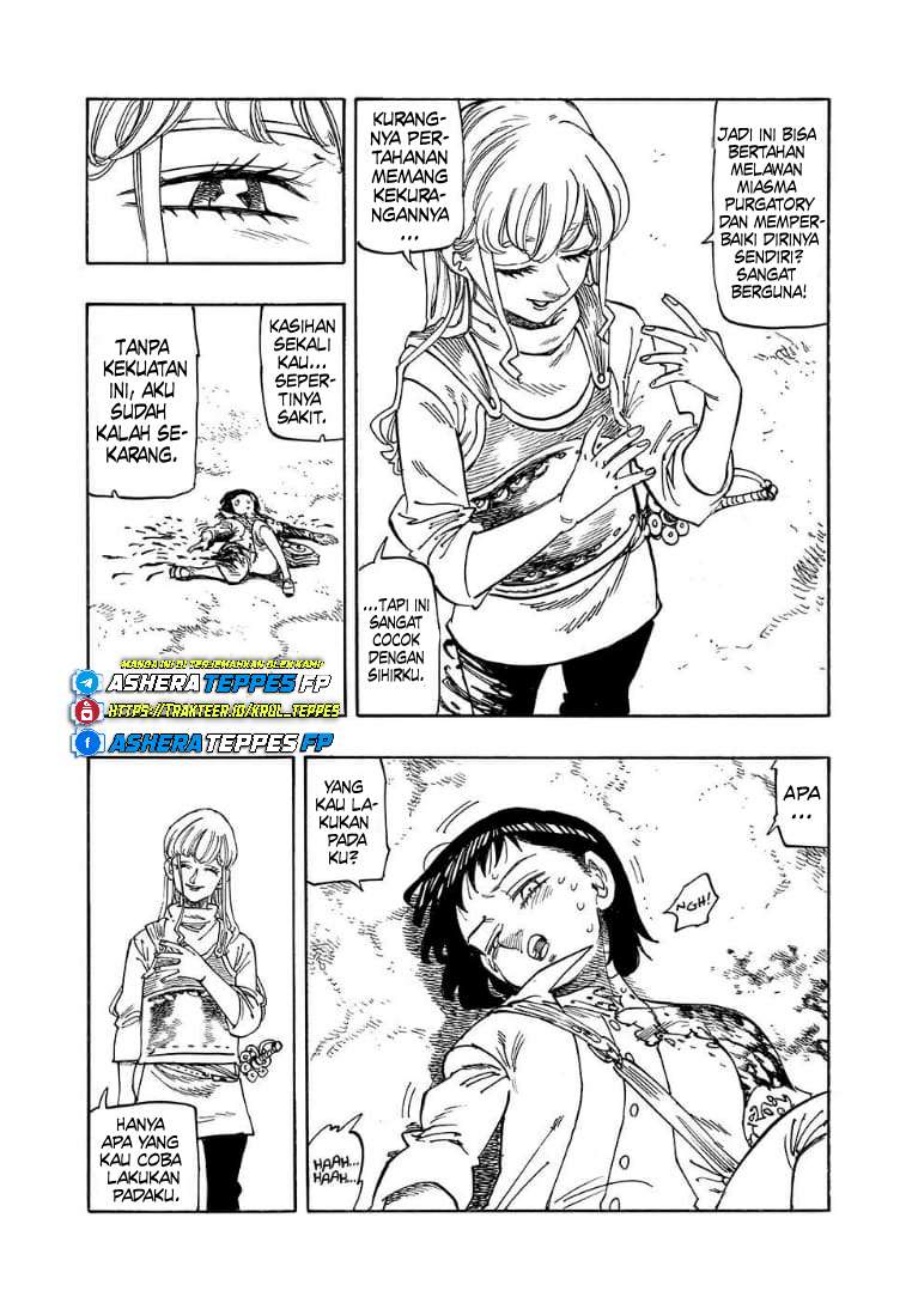 Mokushiroku no Yonkishi Chapter 187 Gambar 8