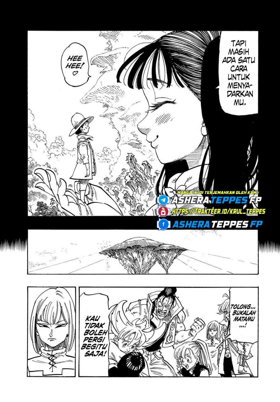 Mokushiroku no Yonkishi Chapter 188 Gambar 14