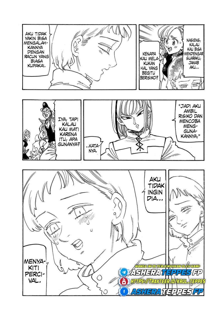 Mokushiroku no Yonkishi Chapter 188 Gambar 16