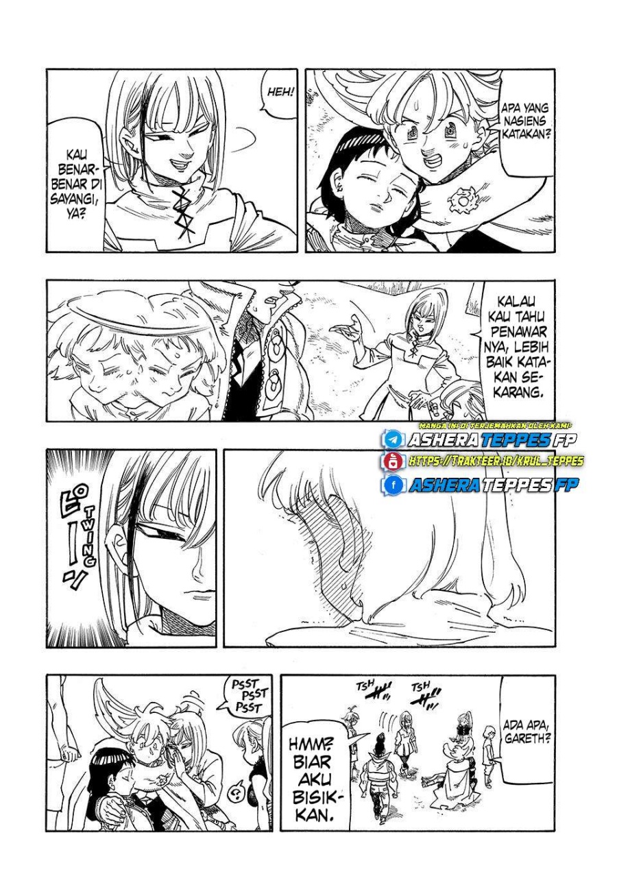 Mokushiroku no Yonkishi Chapter 188 Gambar 17