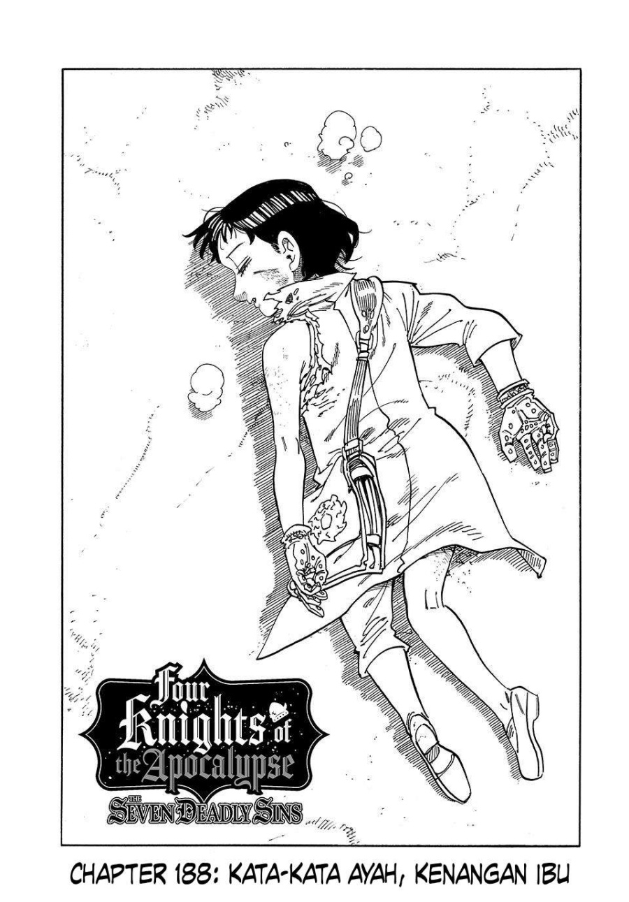 Manga Mokushiroku no Yonkishi Chapter 188 gambar nomor 2