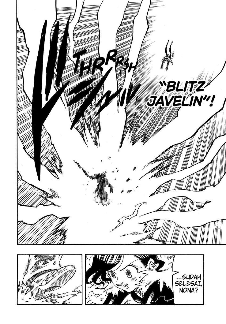 Mokushiroku no Yonkishi Chapter 189 Gambar 17